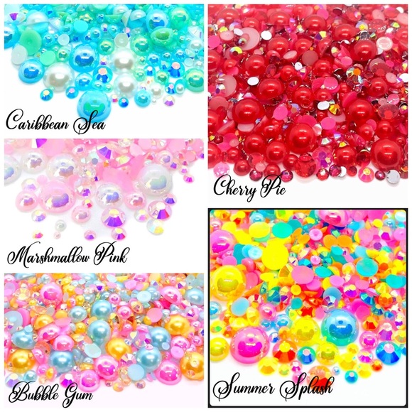 Bling Personalize initial Tumbler with acrylic purse chain and straw bow - Picture 6 of 10